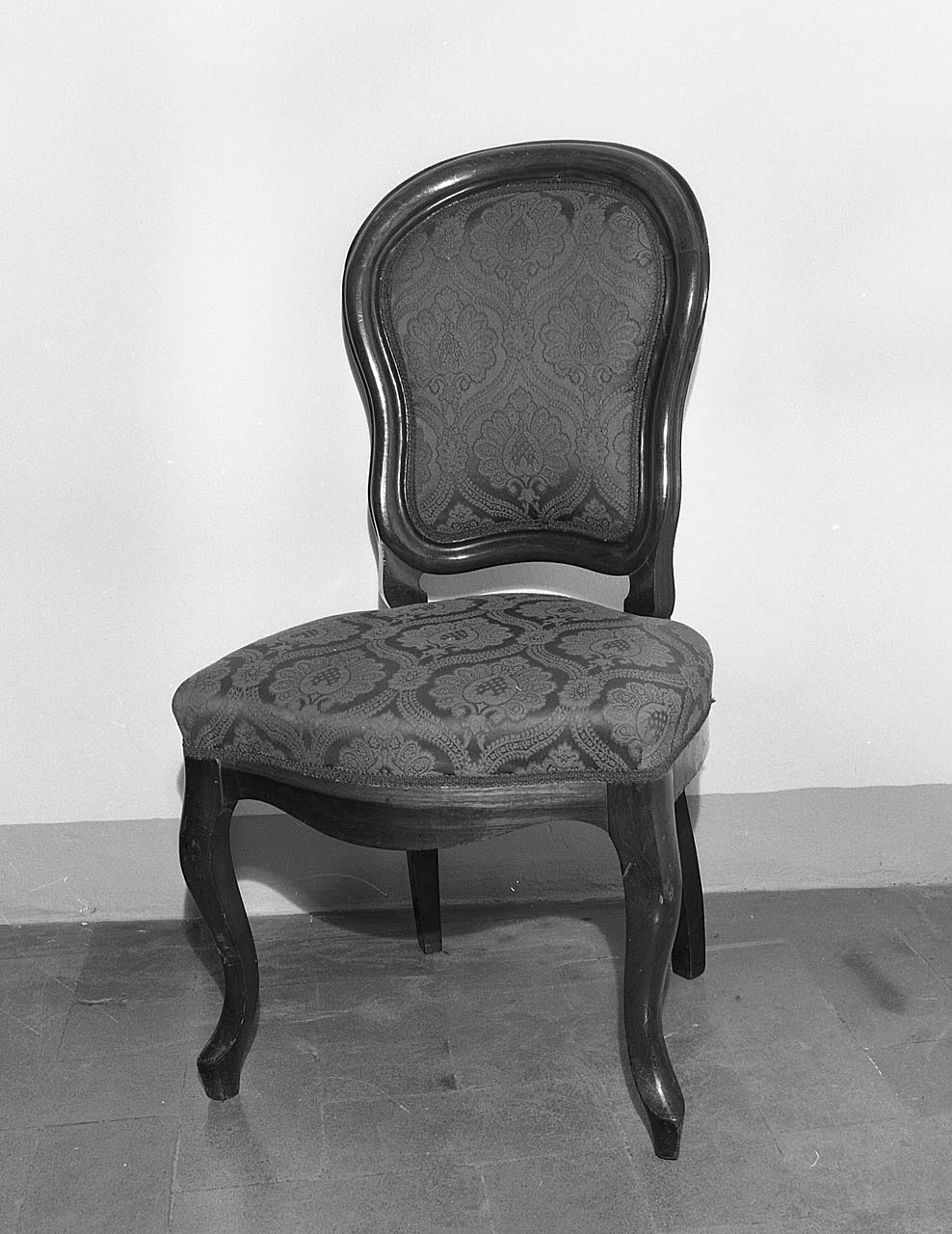 poltrona - bottega toscana (sec. XIX)