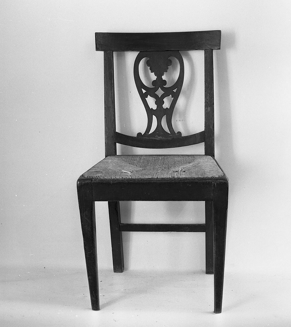 sedia - bottega toscana (sec. XVIII)