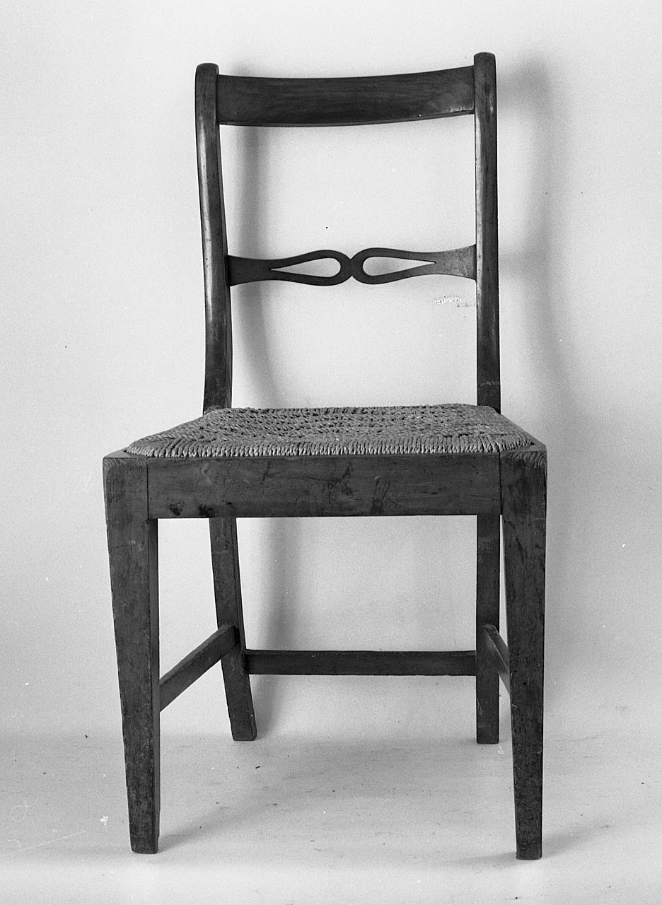 sedia - bottega aretina (metà sec. XVIII)