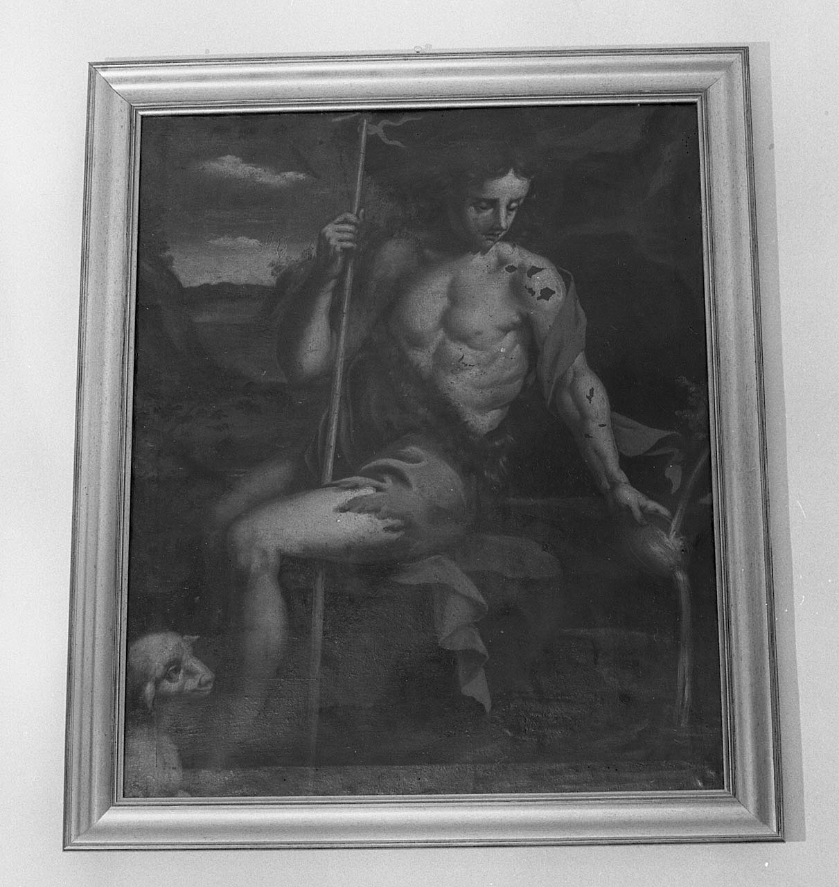 San Giovanni Battista (dipinto) - ambito aretino (sec. XVIII)