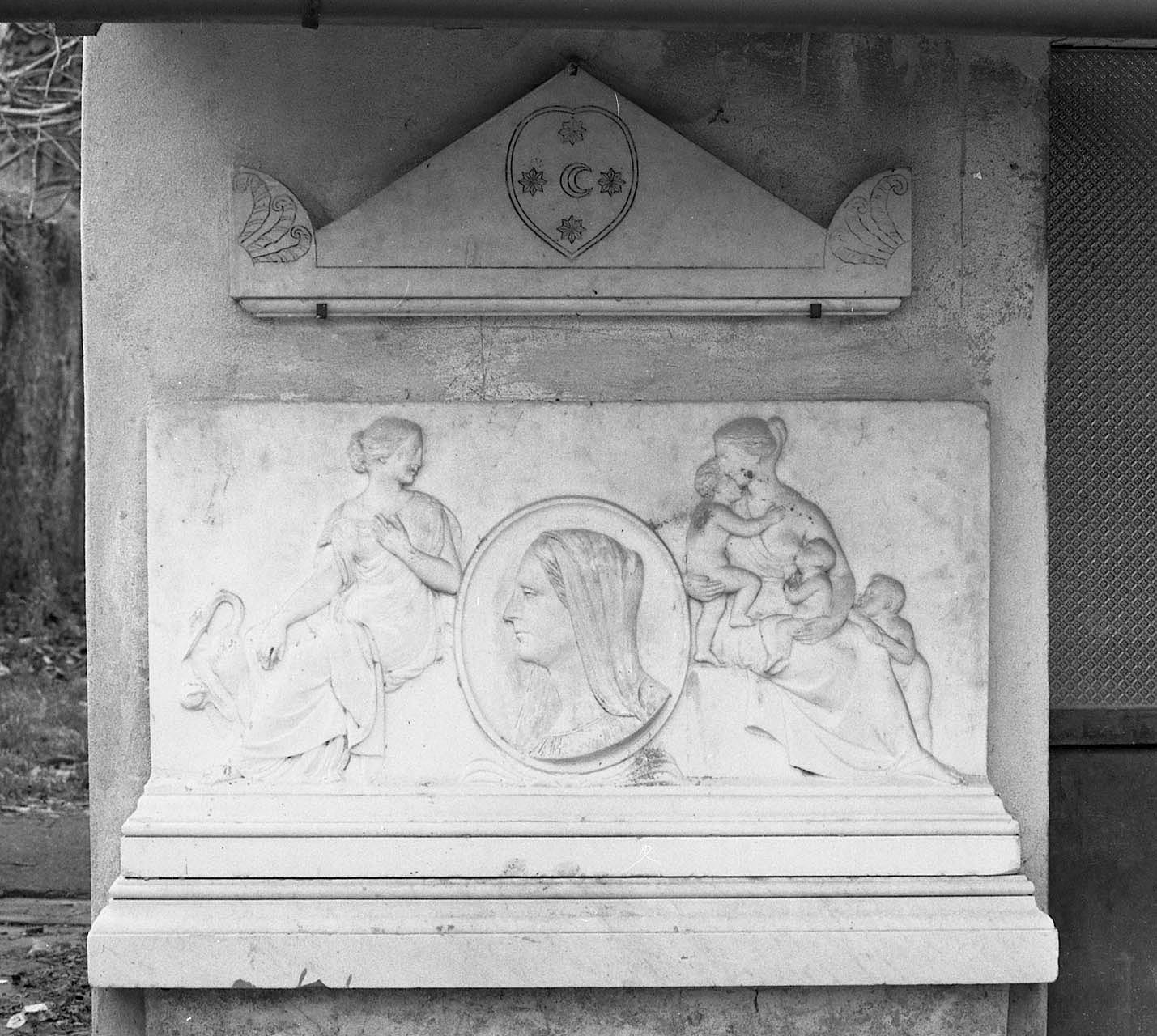 rilievo - bottega aretina (sec. XIX)