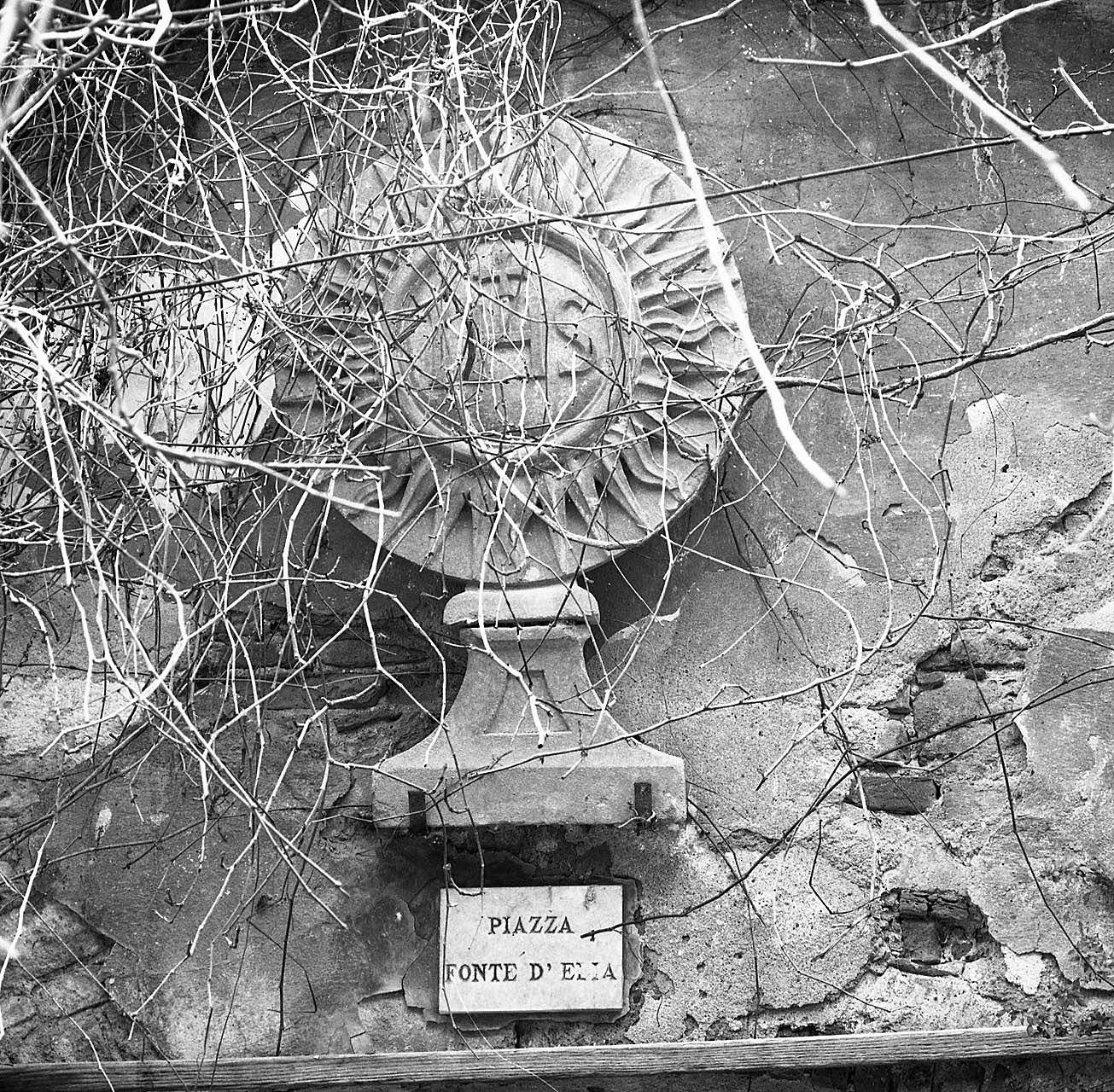 rilievo - bottega aretina (fine/inizio secc. XVIII/ XIX)