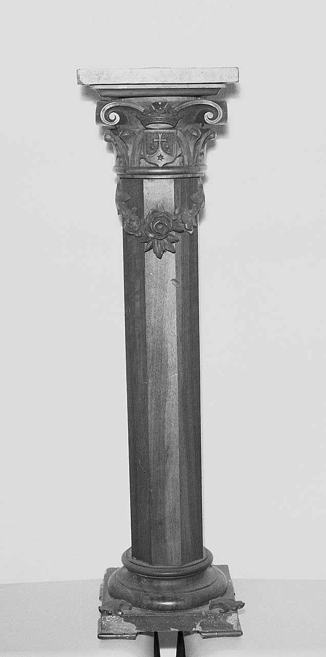 colonnina - bottega aretina (sec. XVIII)