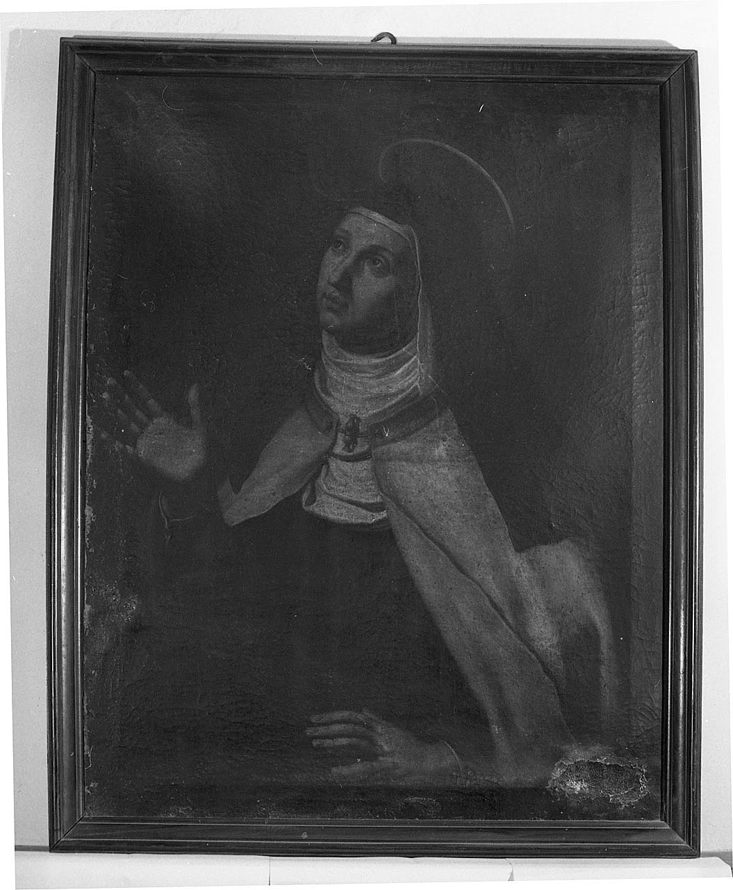 Santa Teresa d'Avila (dipinto) - ambito romano (metà sec. XVIII)