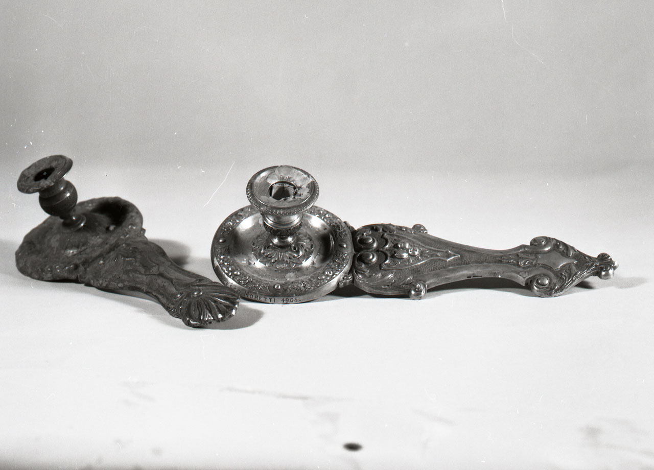 bugia - bottega toscana (inizio sec. XX)