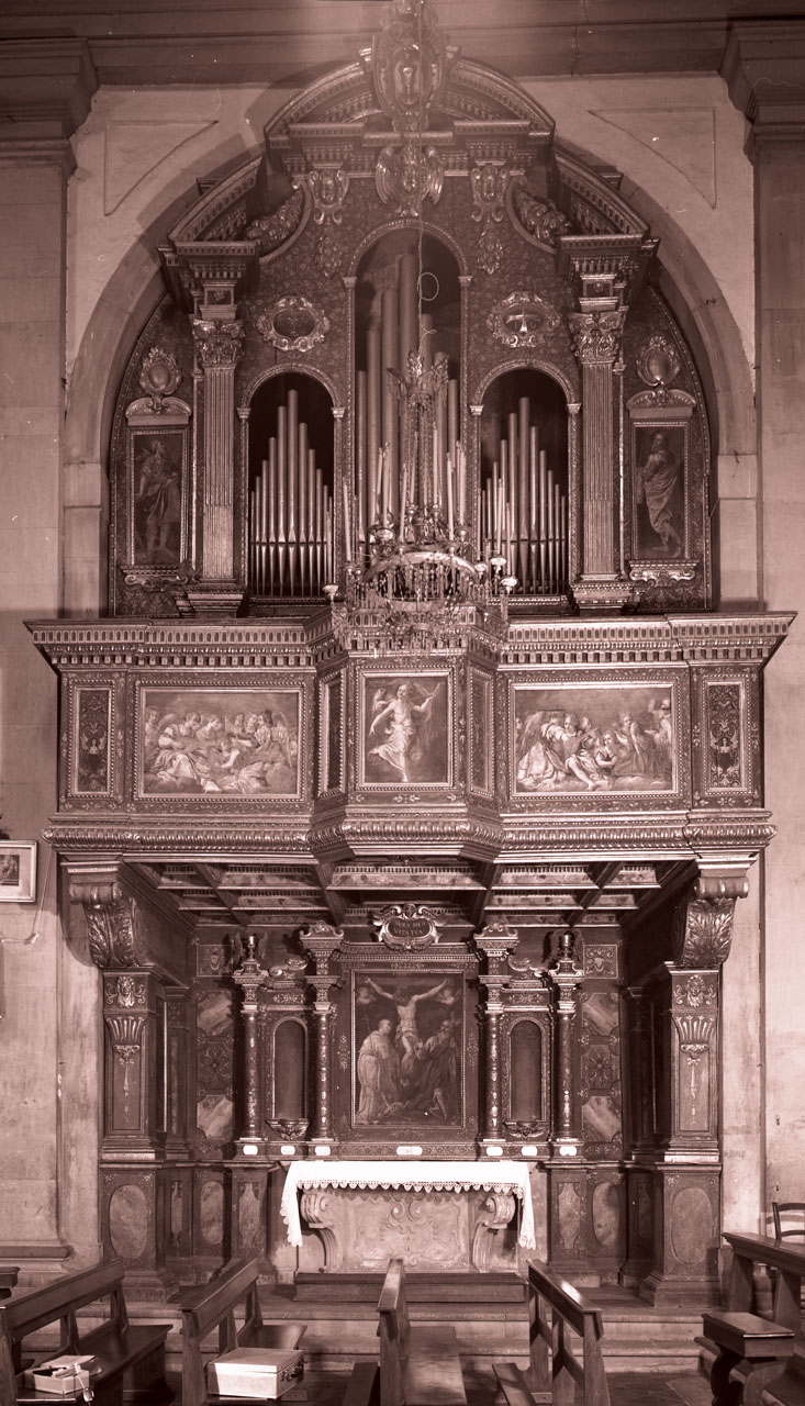 cantoria - bottega toscana (sec. XVII)