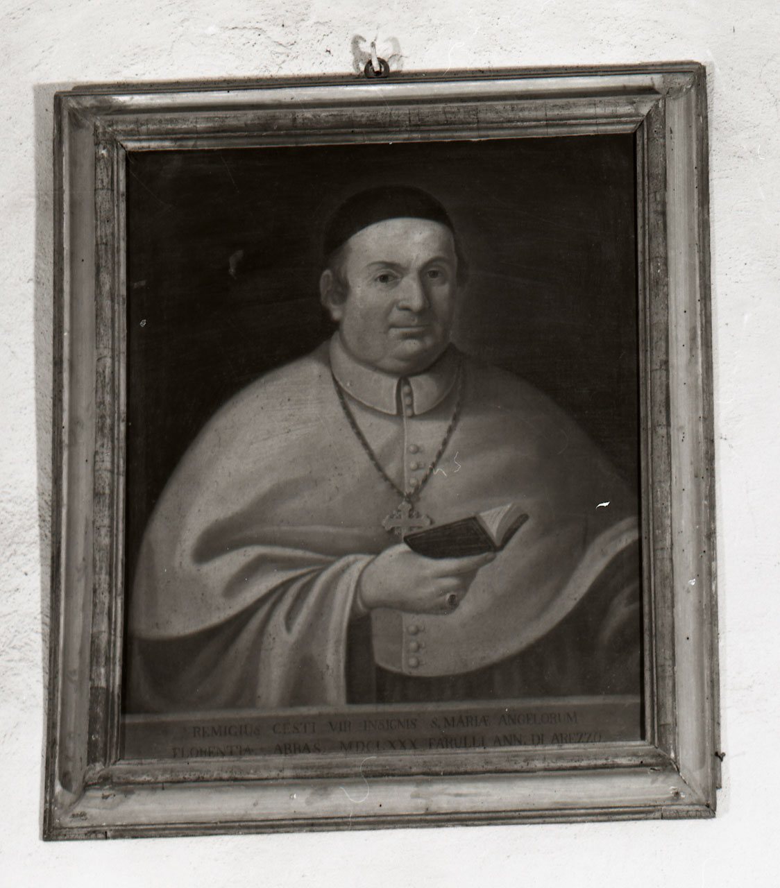 Abate Remigio Cesti (dipinto) - ambito toscano (sec. XVII)