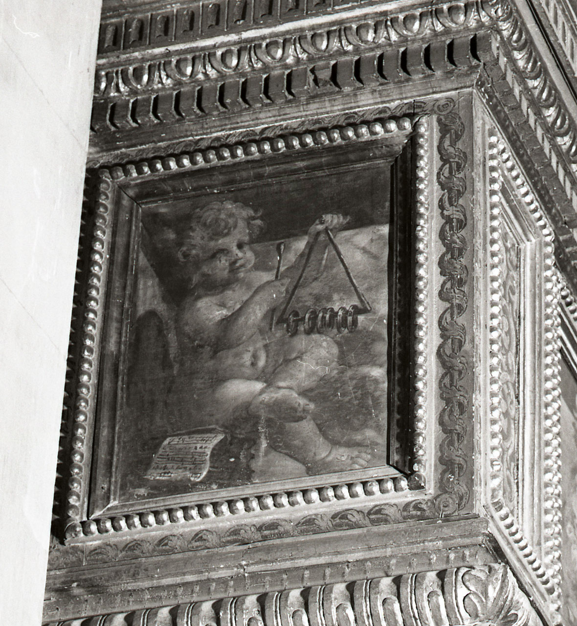 angeli musicanti (dipinto) di Castellucci Salvi (attribuito) (sec. XVII)