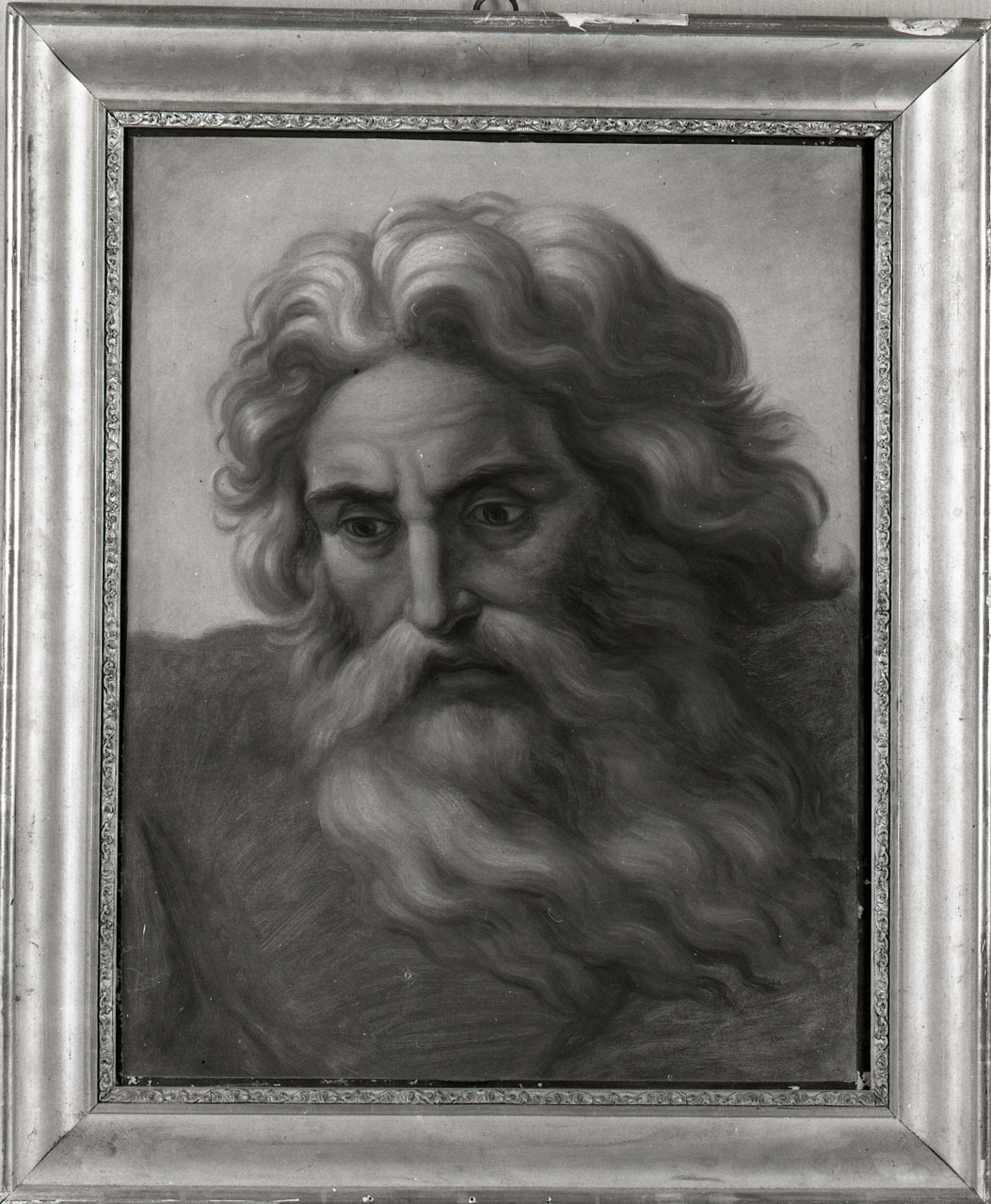 Dio Padre (dipinto) di Benvenuti Pietro (prima metà sec. XIX)