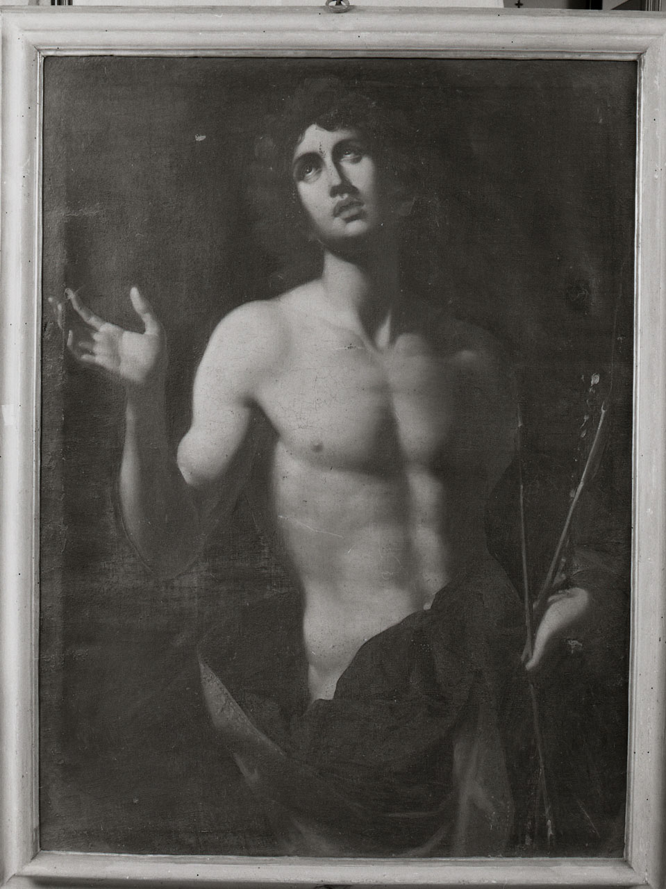 San Sebastiano (dipinto) - ambito emiliano (prima metà sec. XVIII)