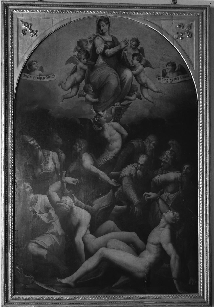 Immacolata Concezione (dipinto) di Vasari Giorgio (sec. XVI)
