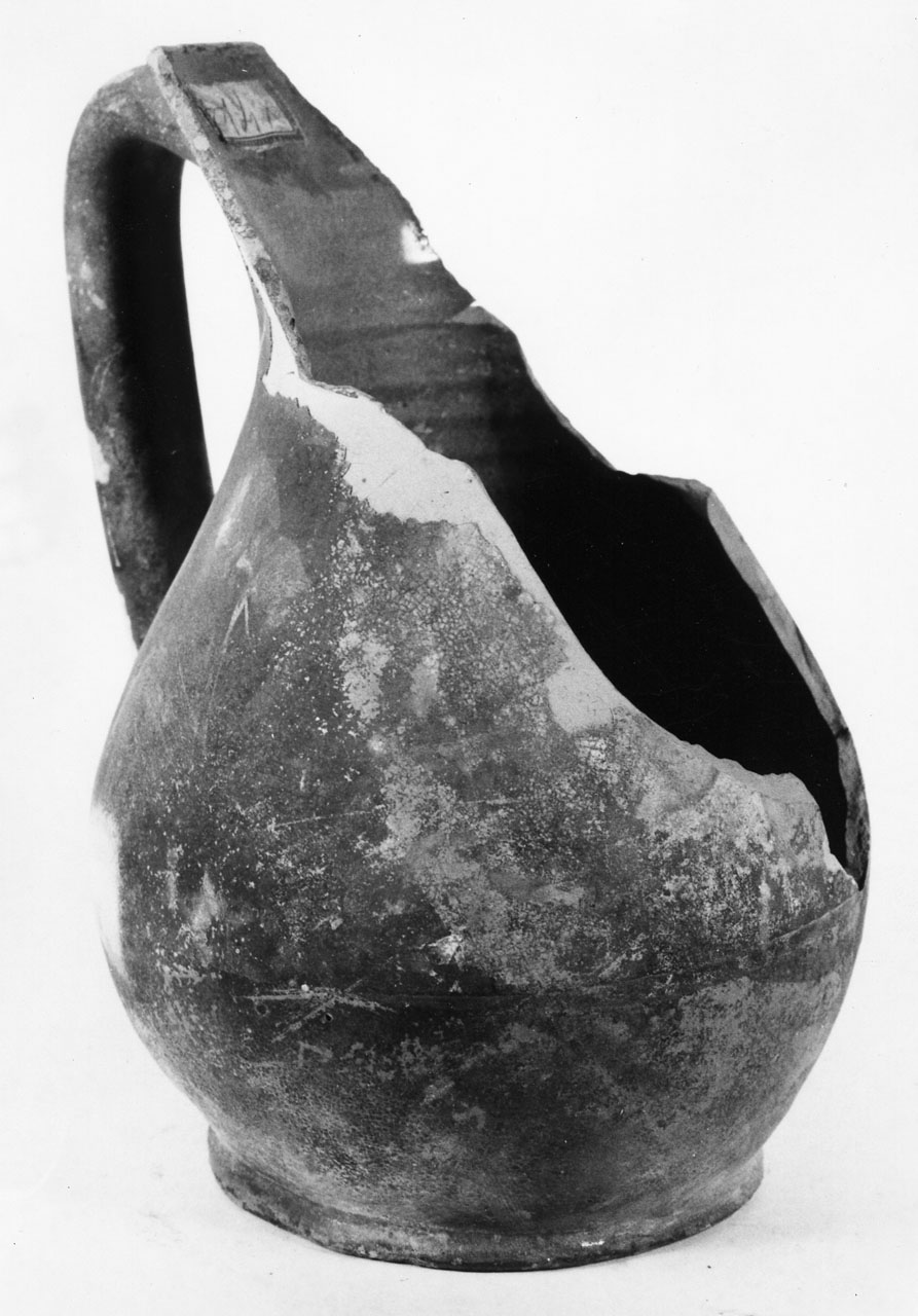 boccale, opera isolata - bottega aretina (prima metà sec. XV)