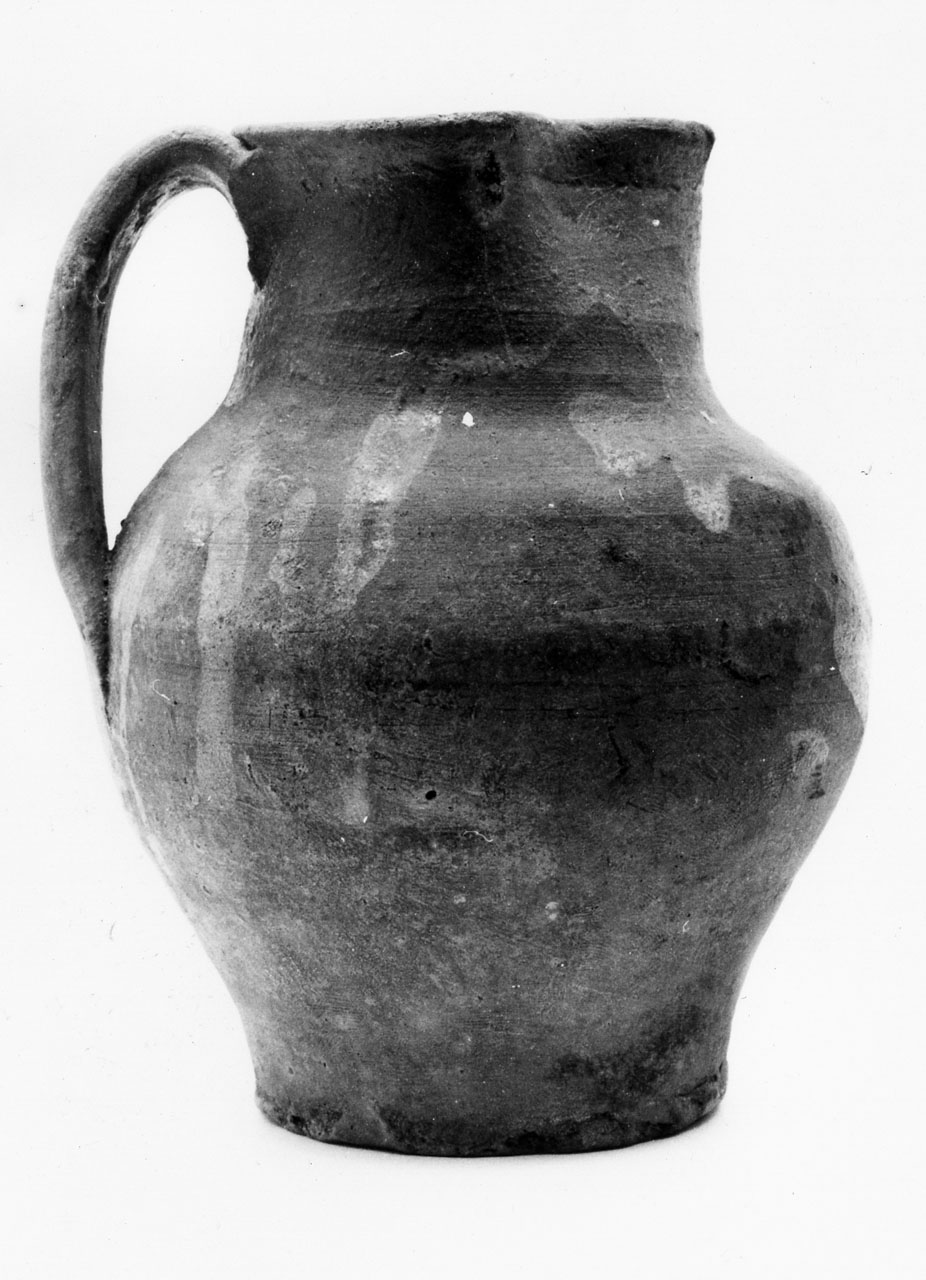 brocca, opera isolata - bottega aretina (sec. XV)