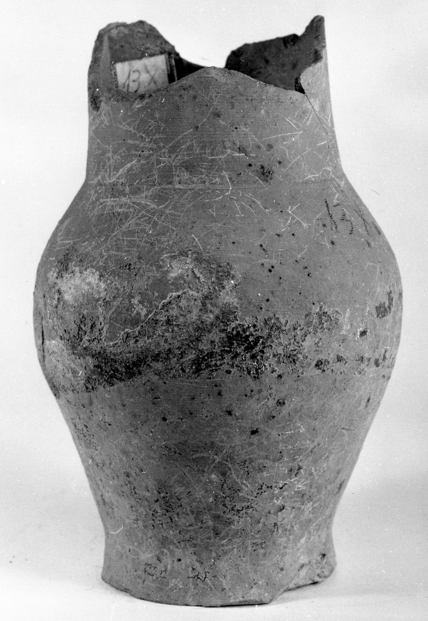 brocca, opera isolata - bottega aretina (sec. XV)