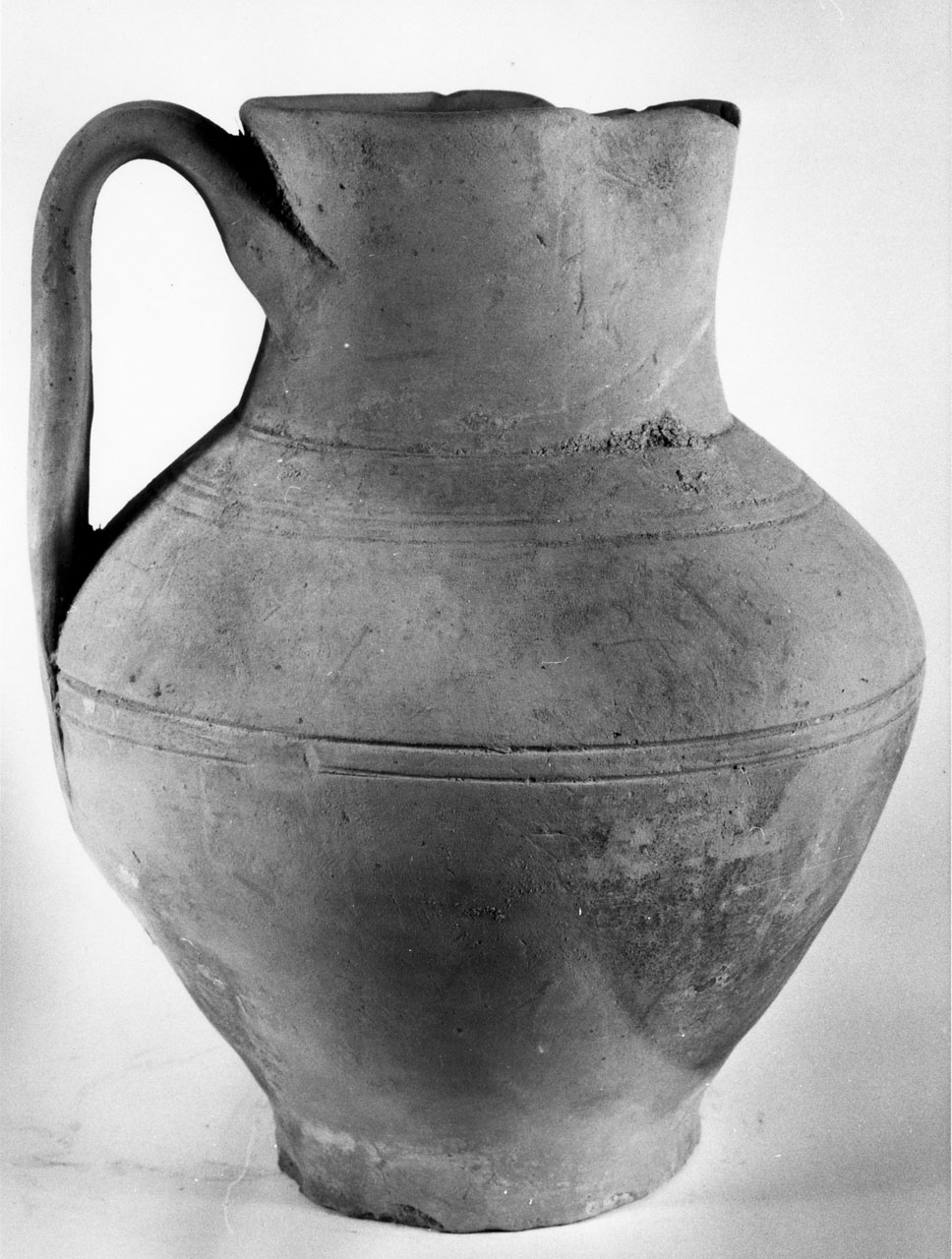 brocca, opera isolata - bottega aretina (sec. XV)