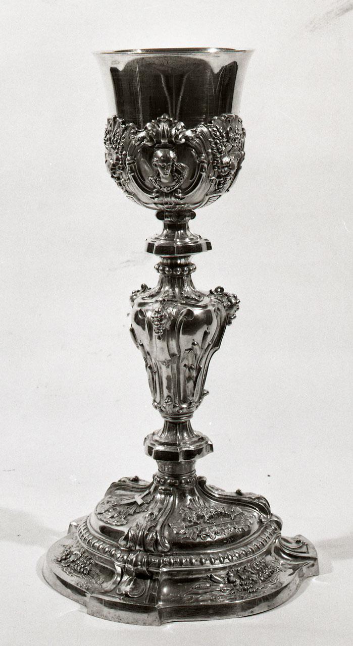 calice - bottega italiana (inizio sec. XIX)