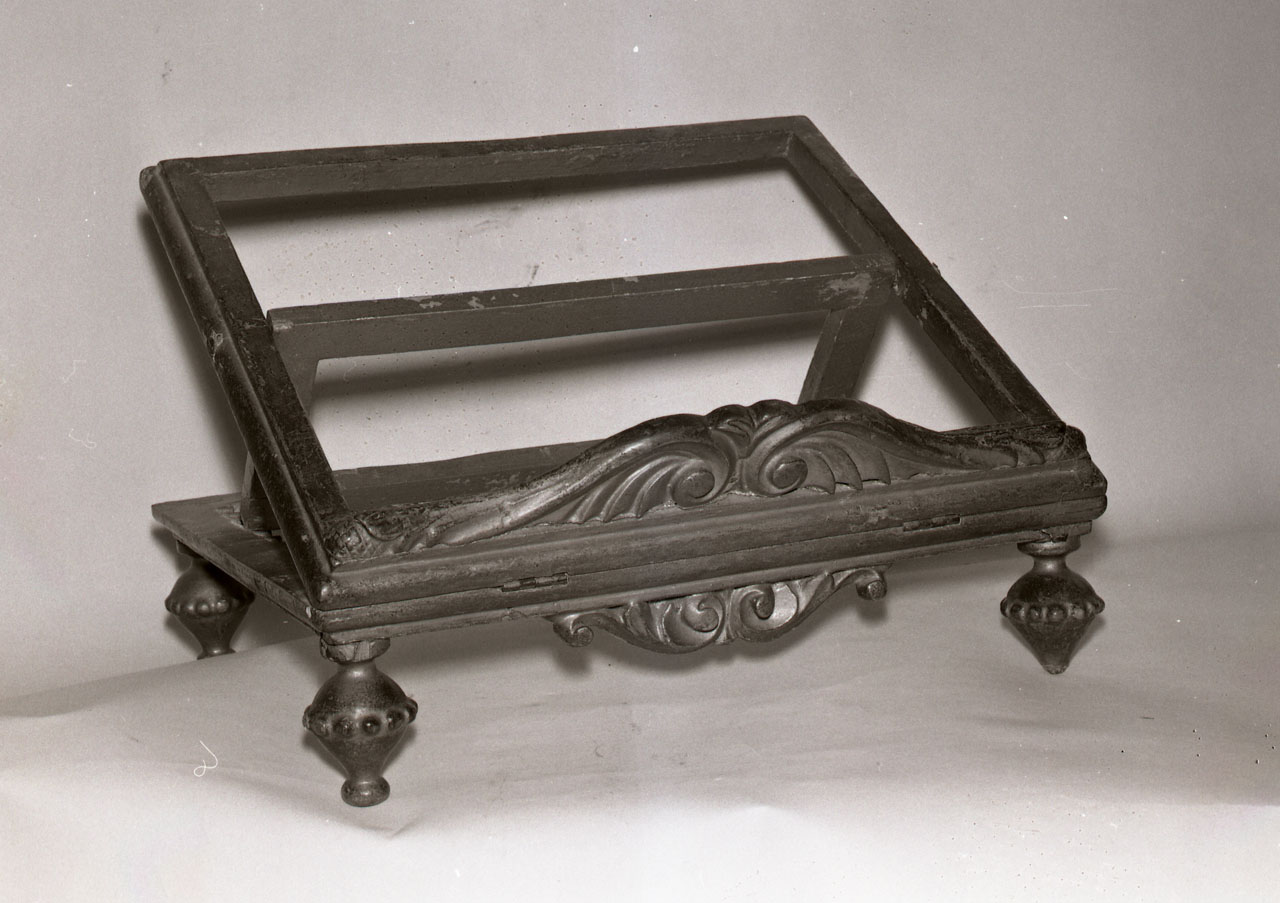 leggio d'altare - bottega aretina (inizio sec. XIX)