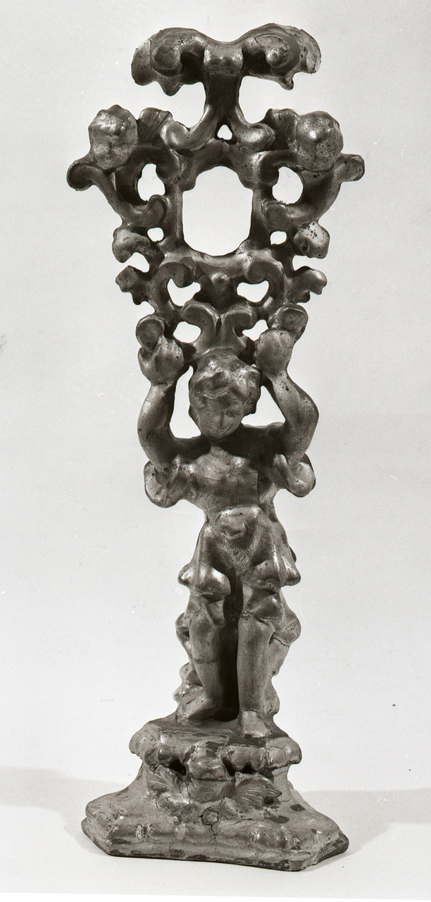 reliquiario - a ostensorio - bottega aretina (inizio sec. XVIII)