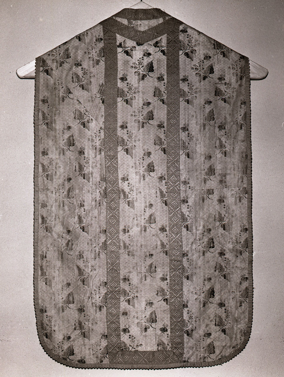 paramento liturgico - manifattura italiana (sec. XVIII)