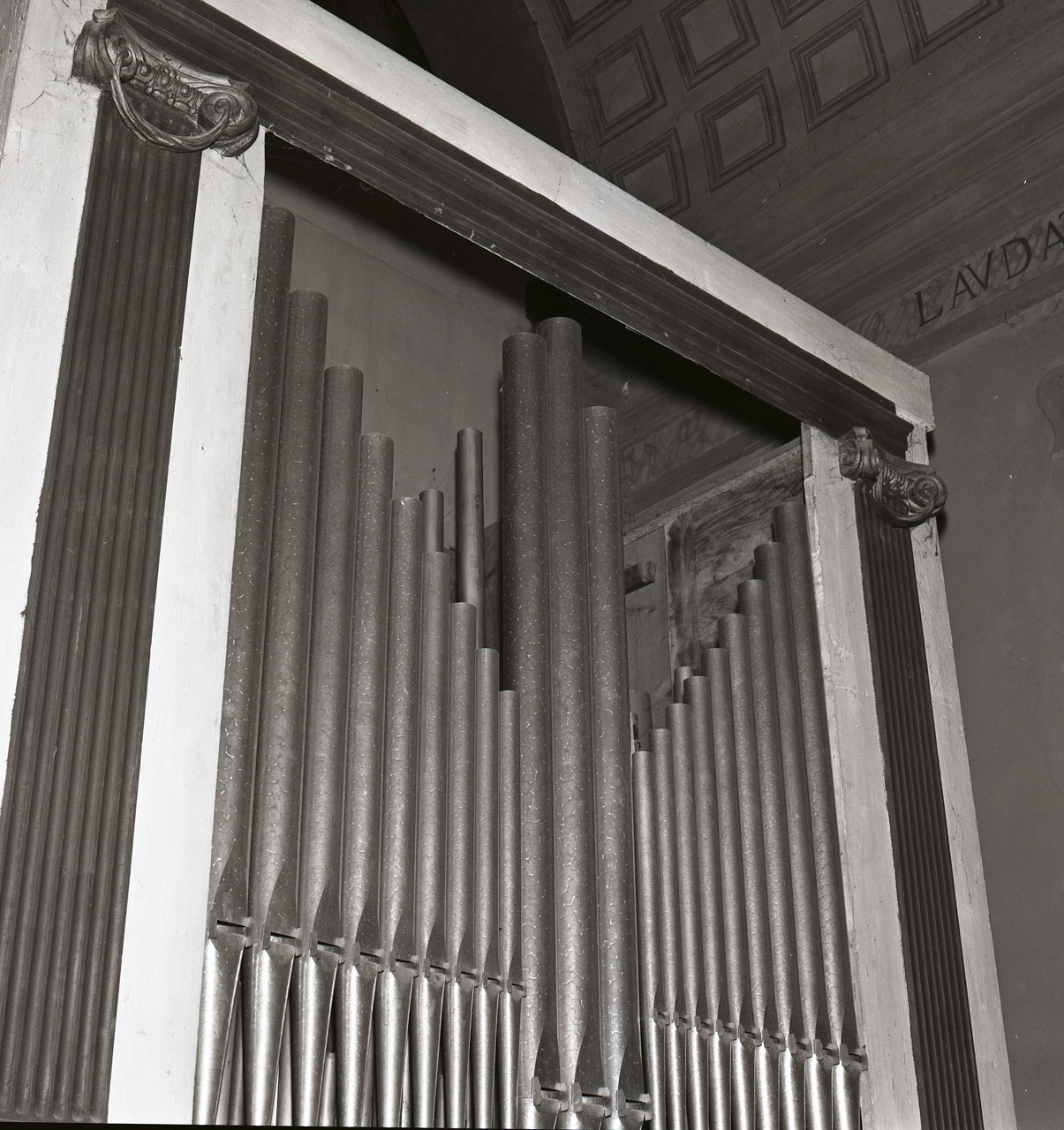 organo - bottega aretina (sec. XIX)