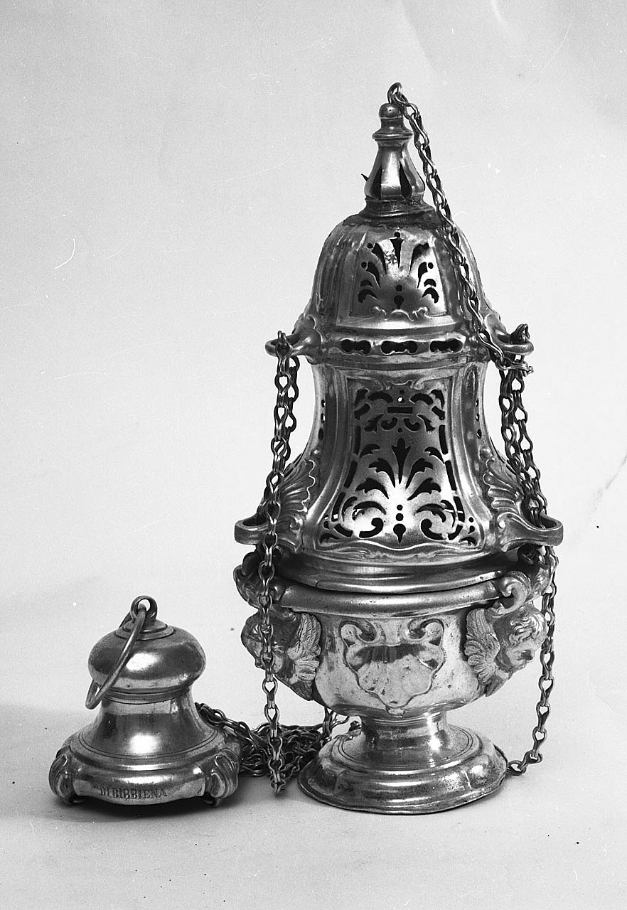 turibolo - bottega italiana (sec. XVIII)