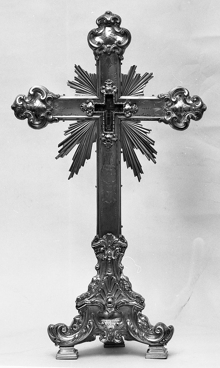 stauroteca - bottega italiana (sec. XVIII)