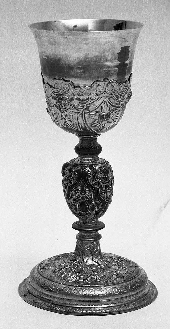 calice - bottega italiana (sec. XVI)