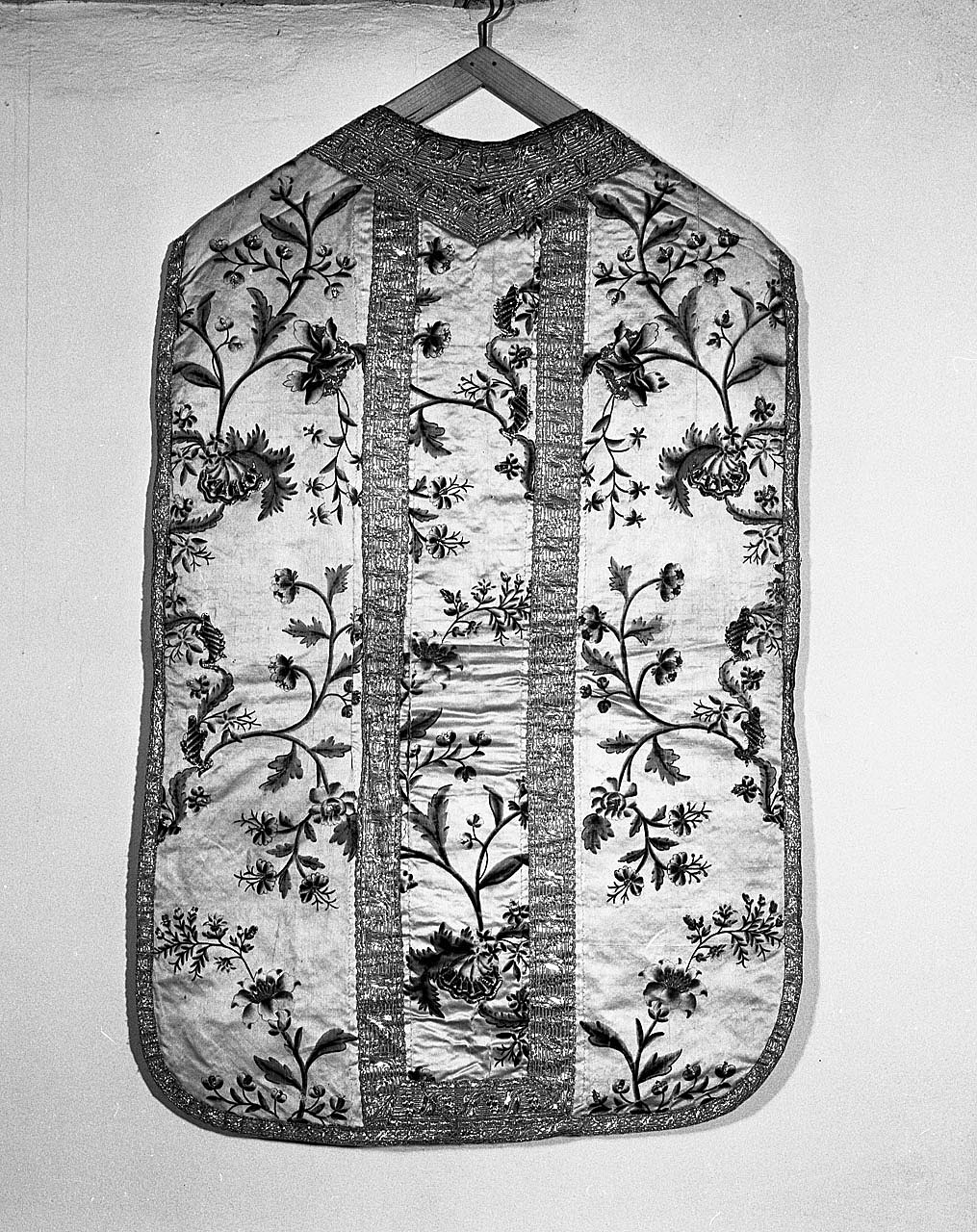 paramento liturgico - manifattura italiana (?) (sec. XVIII)