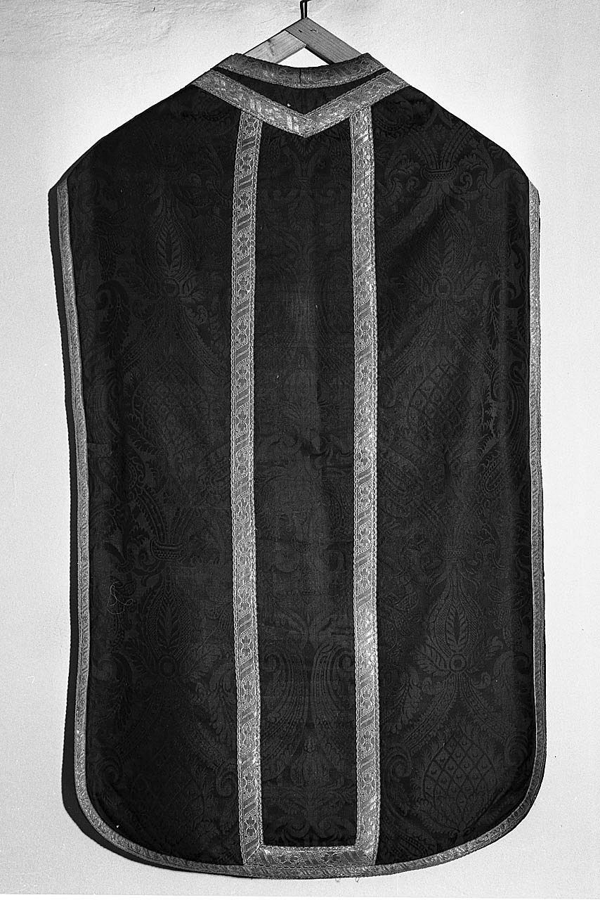 paramento liturgico - manifattura toscana (seconda metà sec. XIX)