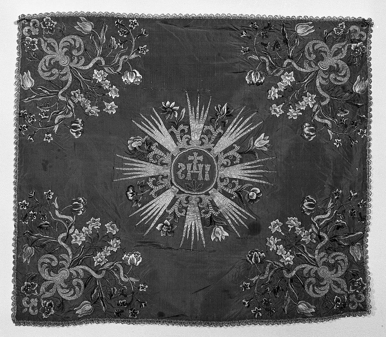 velo di calice - manifattura toscana (sec. XVIII)