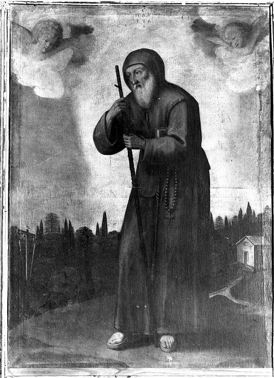 San Francesco di Paola (dipinto) - ambito toscano (secc. XVI/ XVII)