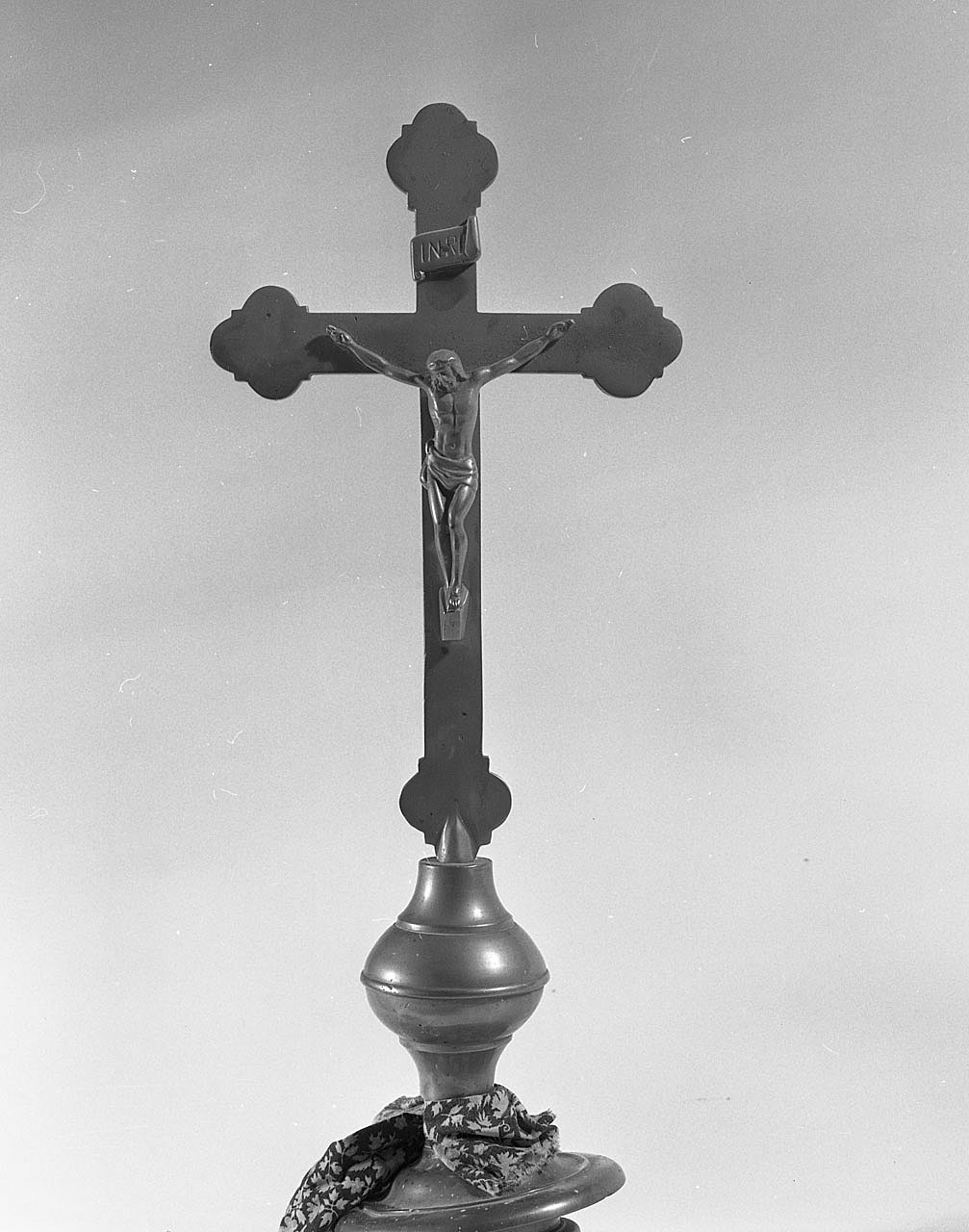 crocifisso - bottega toscana (sec. XIX)