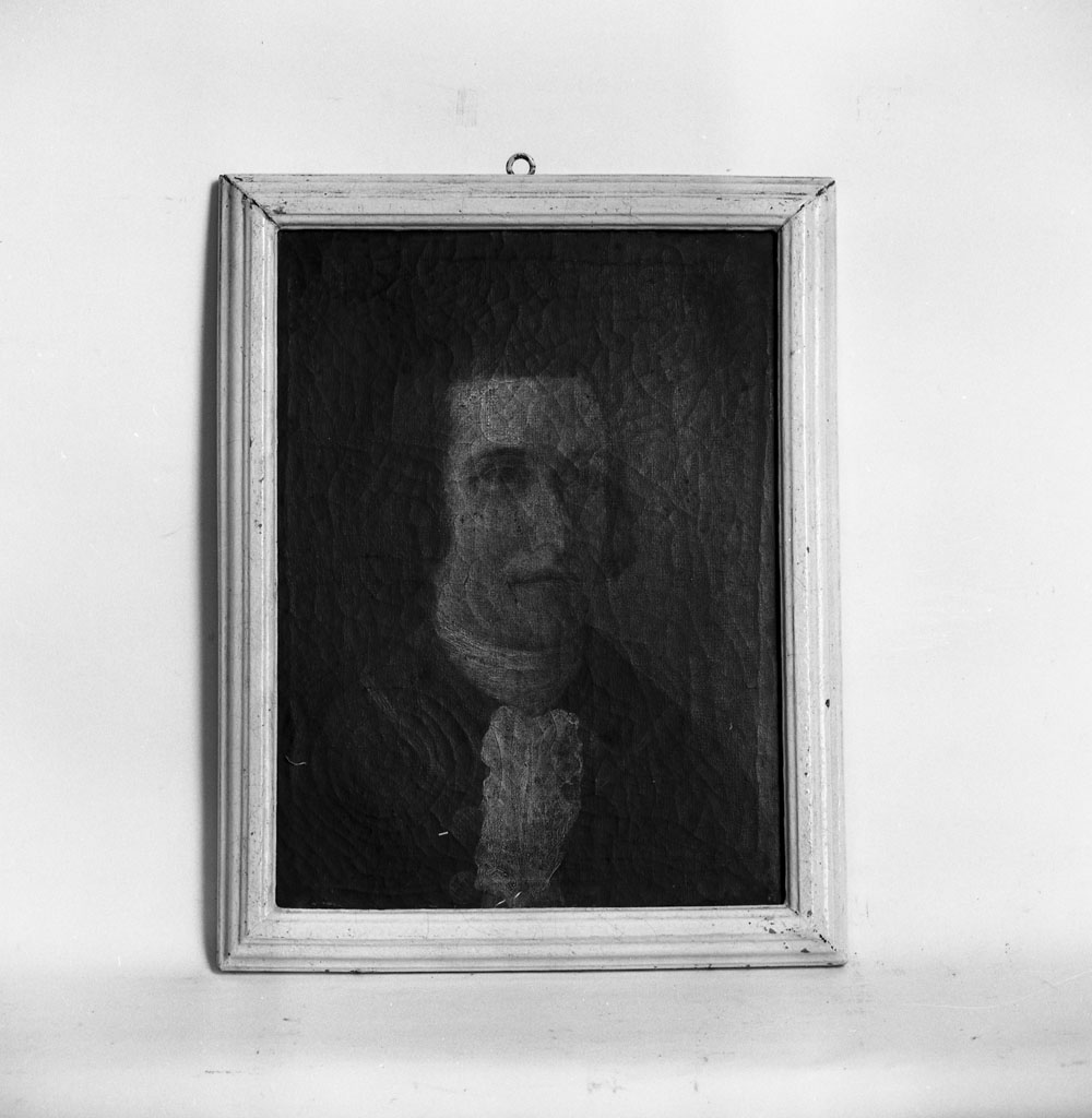 ritratto d'uomo (dipinto) - ambito fiorentino (sec. XVIII)