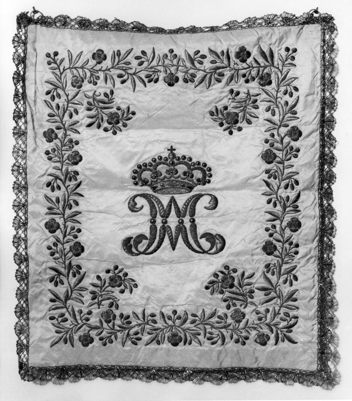 tendina - manifattura toscana (fine/inizio secc. XVIII/ XIX)