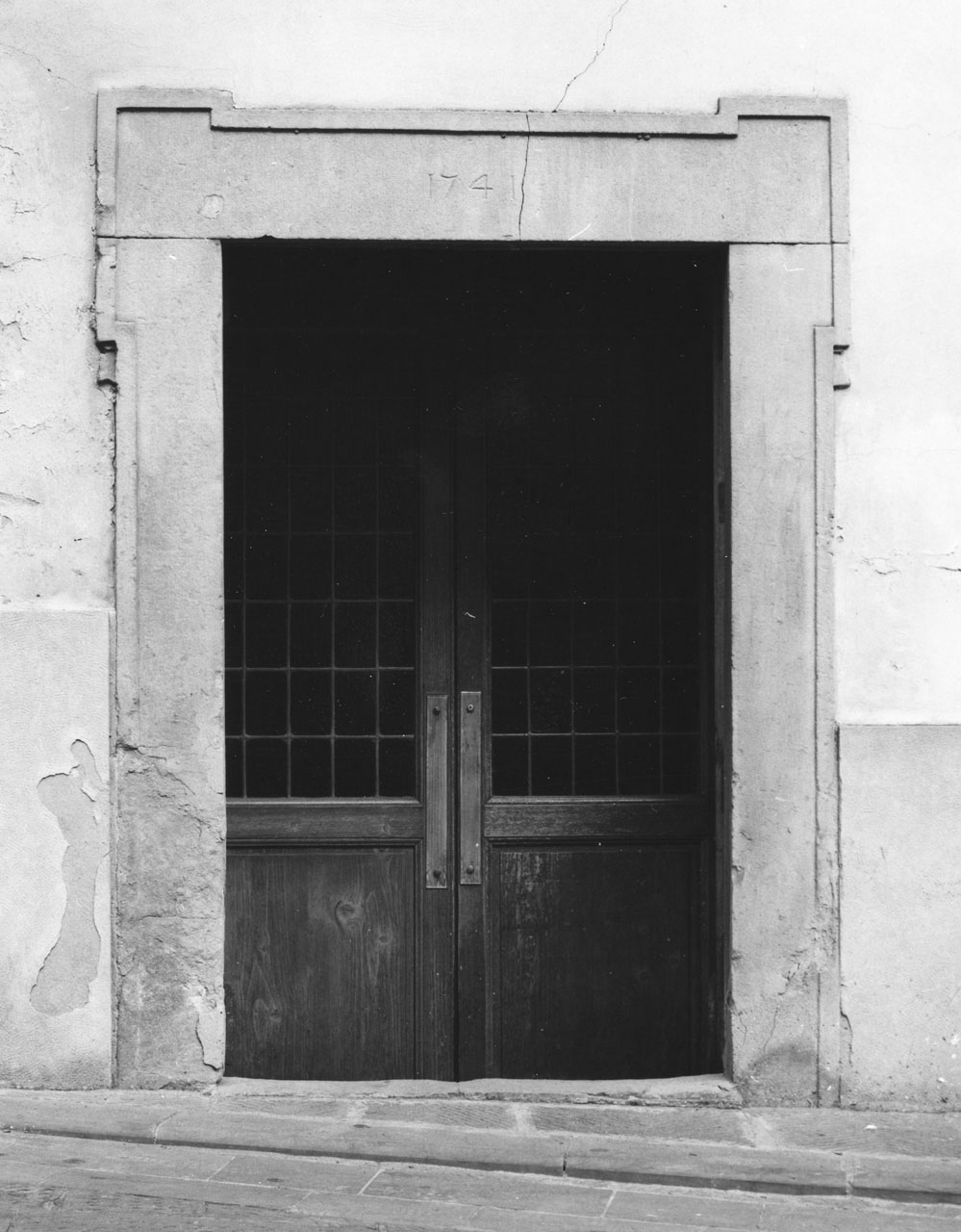 portale - bottega toscana (sec. XVIII)