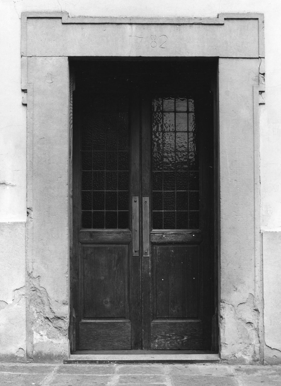 portale - bottega toscana (sec. XVIII)