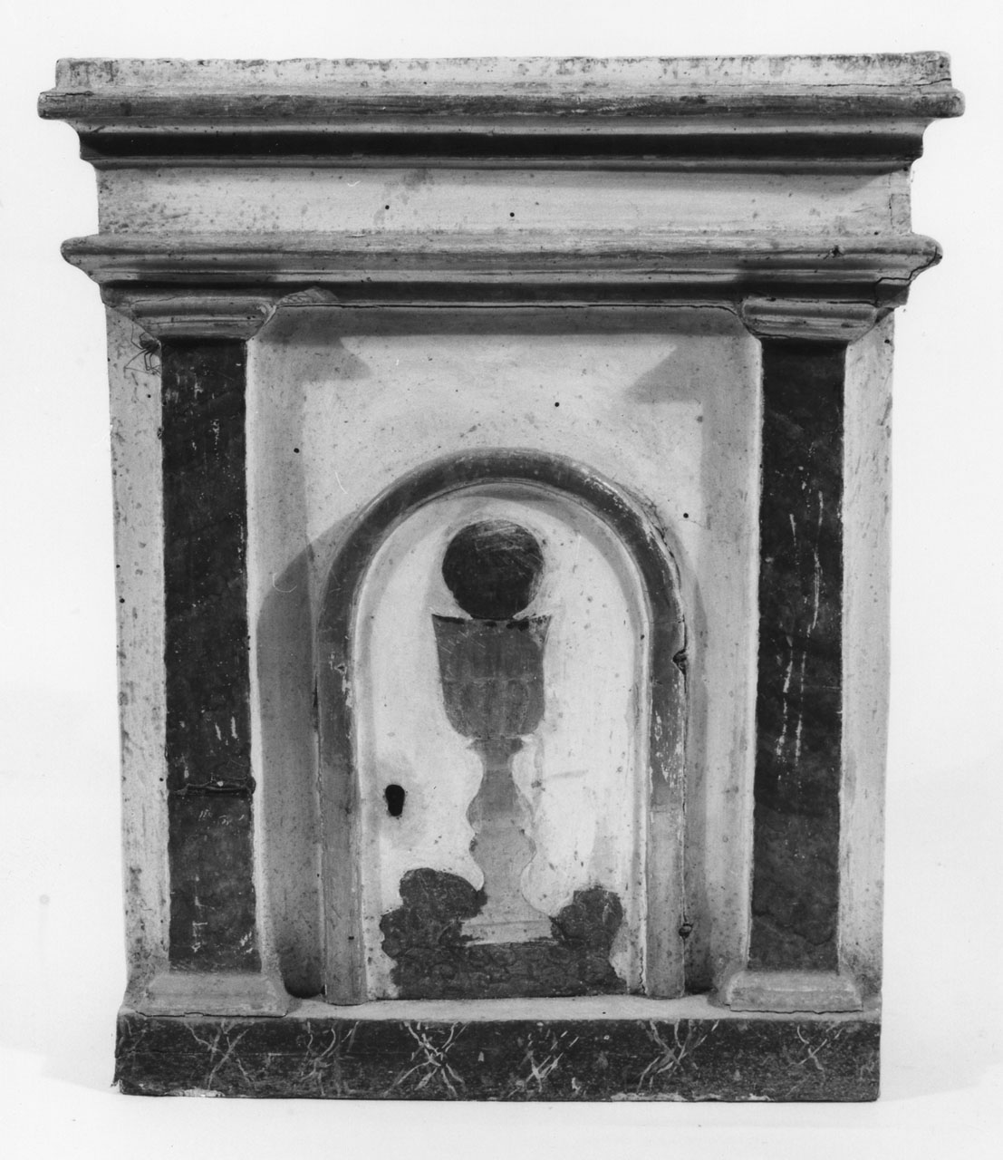 ciborio - bottega toscana (prima metà sec. XIX)