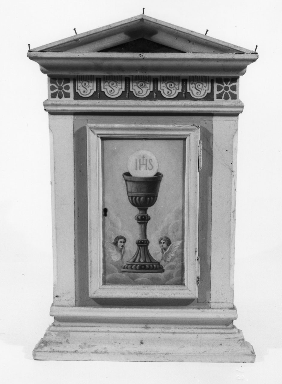 ciborio - bottega toscana (inizio sec. XX)