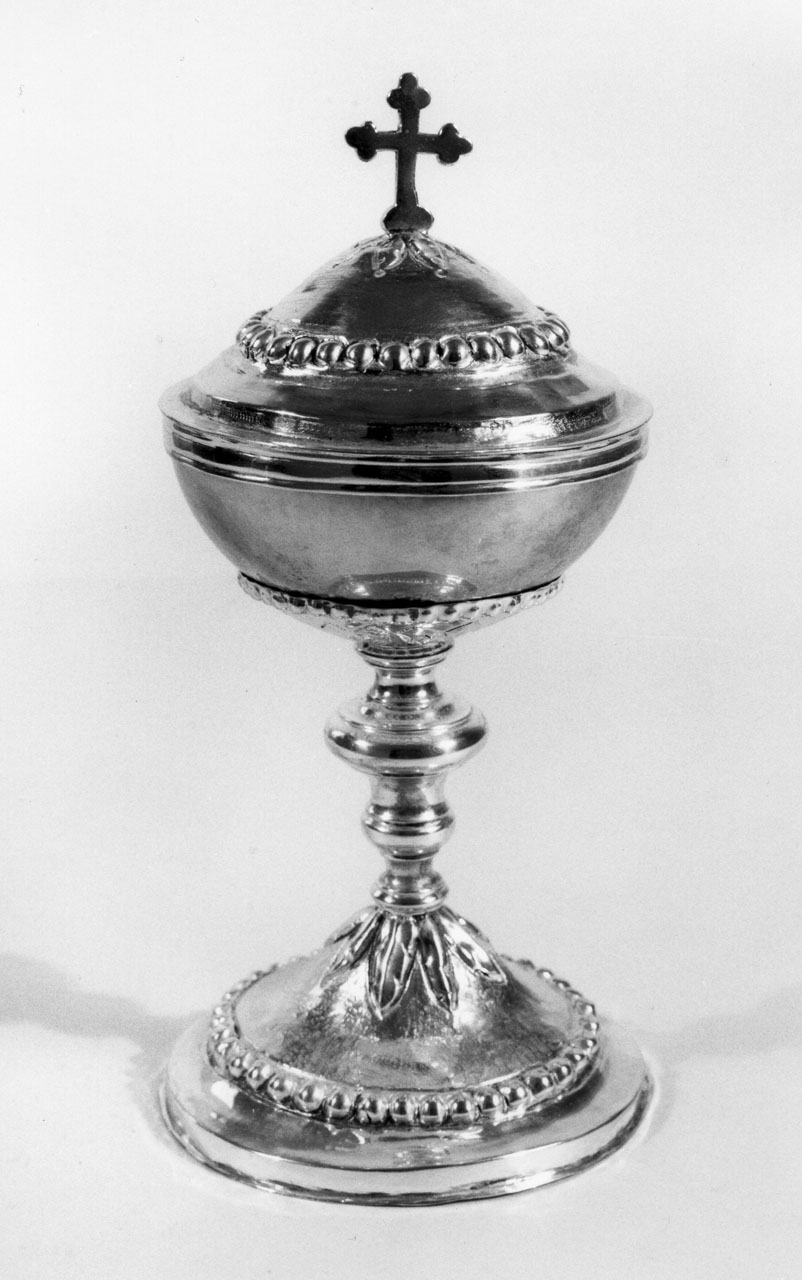 pisside - bottega toscana (metà sec. XVIII)