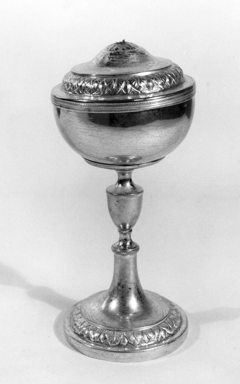 pisside - bottega toscana (fine sec. XIX)