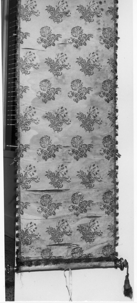 banda processionale, opera isolata - manifattura italiana (seconda metà sec. XVIII)