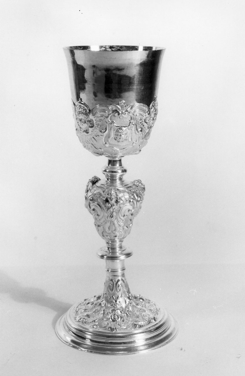 calice, opera isolata - bottega fiorentina (prima metà sec. XVII)