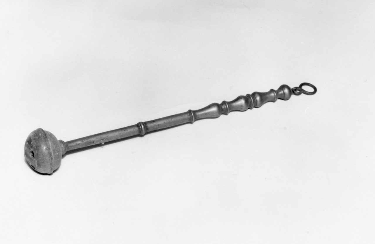 aspersorio, opera isolata - bottega toscana (seconda metà sec. XVIII)