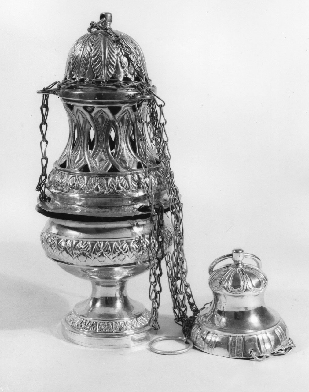 turibolo, opera isolata - bottega toscana (prima metà sec. XIX)