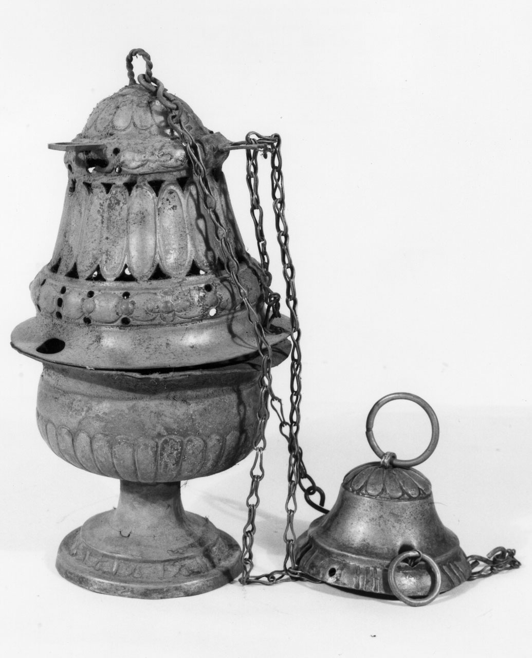 turibolo, opera isolata - bottega toscana (prima metà sec. XIX)