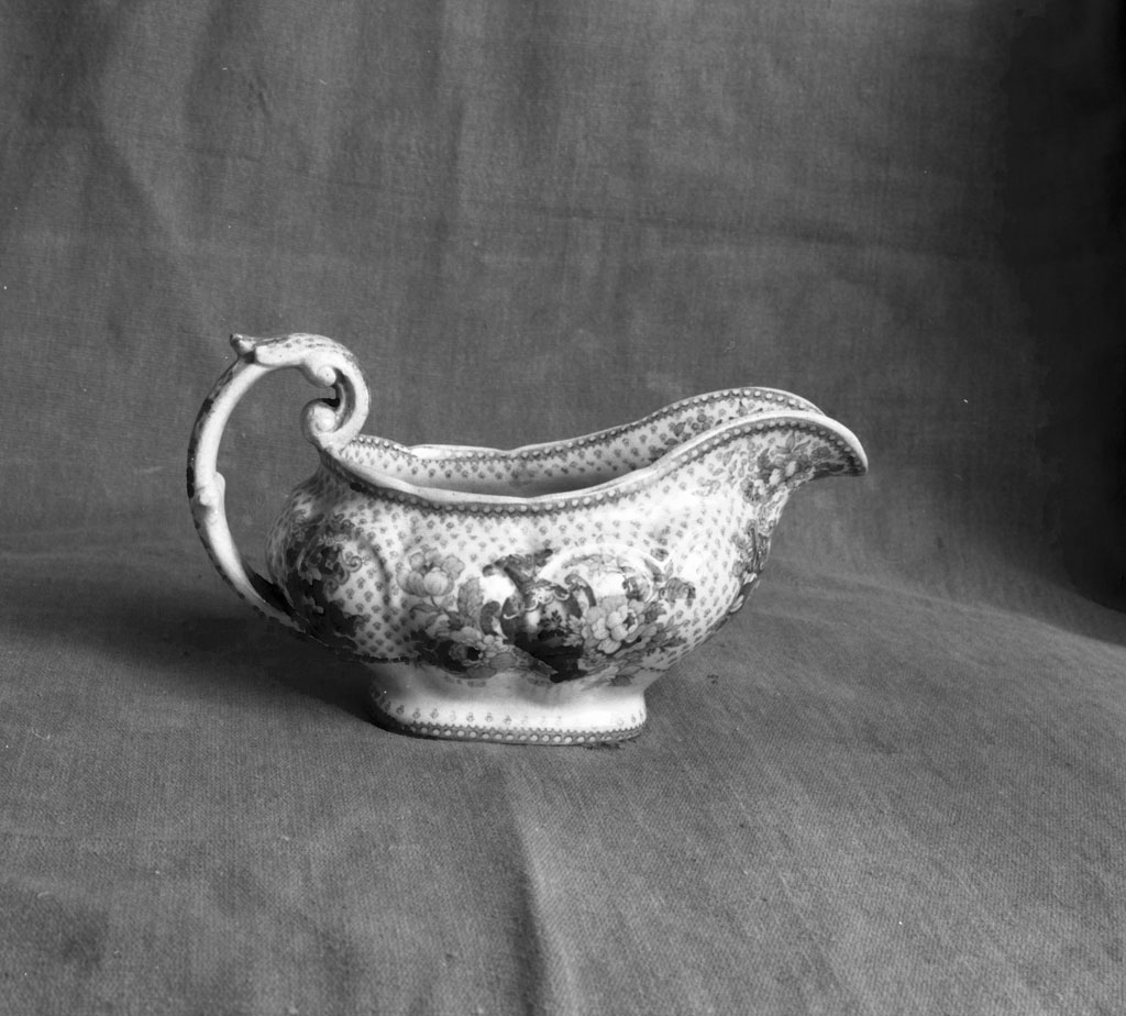 salsiera - bottega italiana (sec. XVIII)