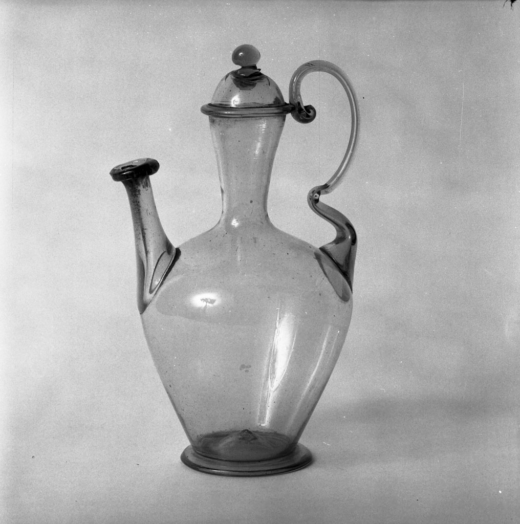 ampolla - bottega italiana (sec. XVIII)