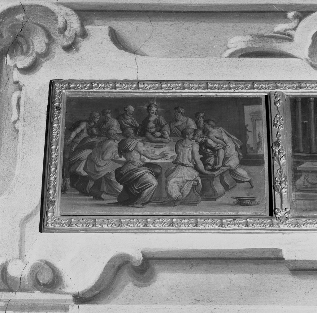 ultima cena (dipinto) di Vasari Giorgio (sec. XVI)