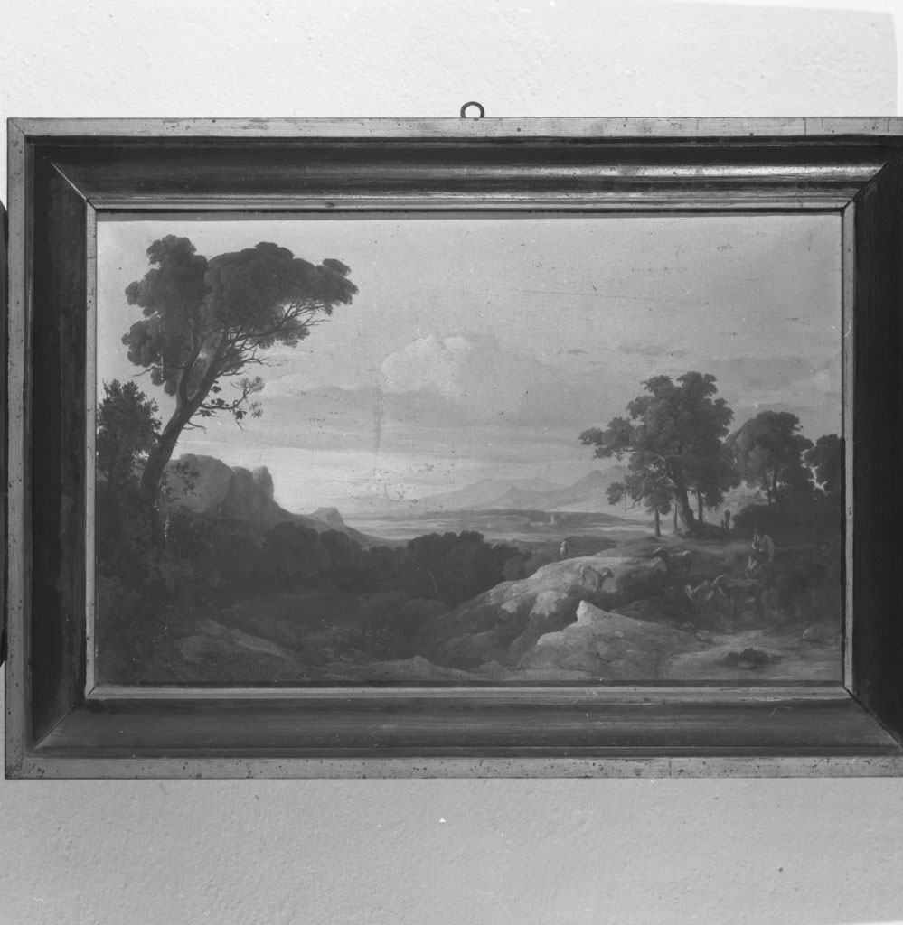 scena campestre (dipinto) - ambito italiano (prima metà sec. XIX)