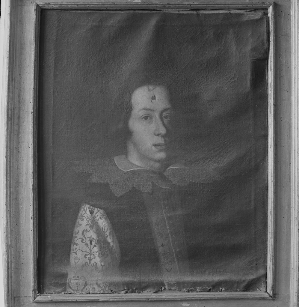 ritratto d'uomo (dipinto) - ambito italiano (sec. XVIII)